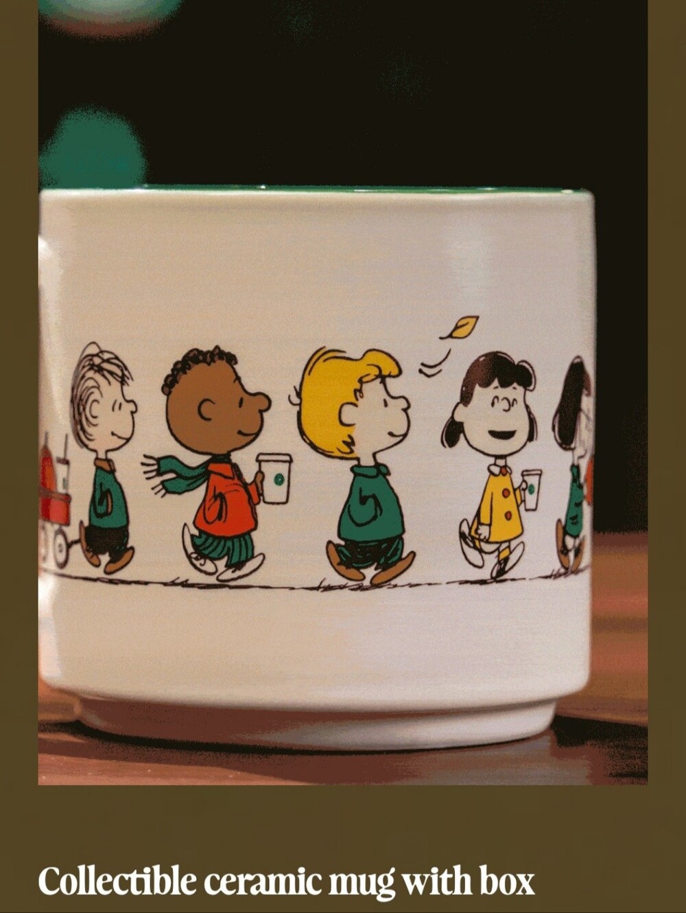 Starbucks X Peanuts 2026 Ceramic Mug